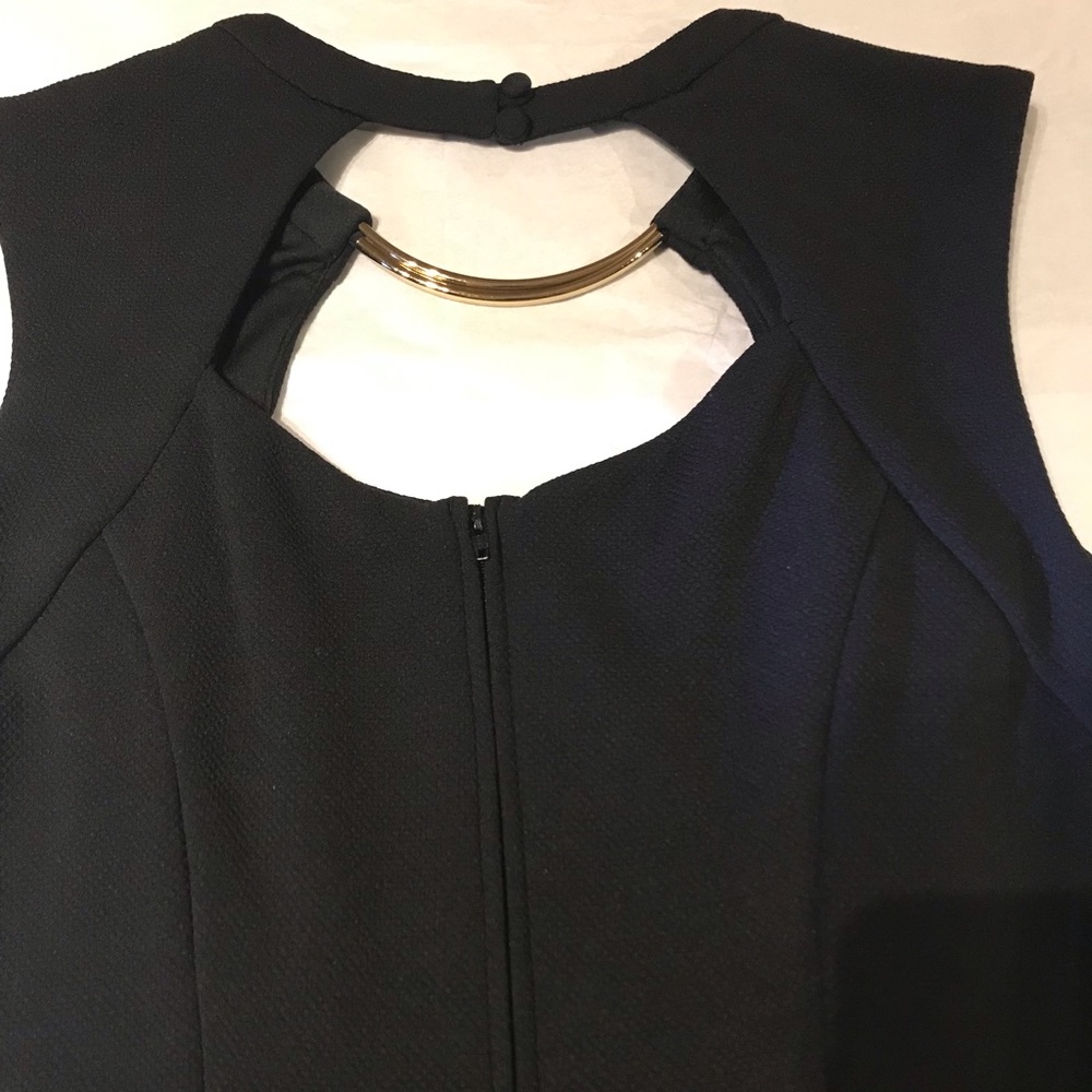 Bisou Bisou Black Dress - Picture 5 of 5